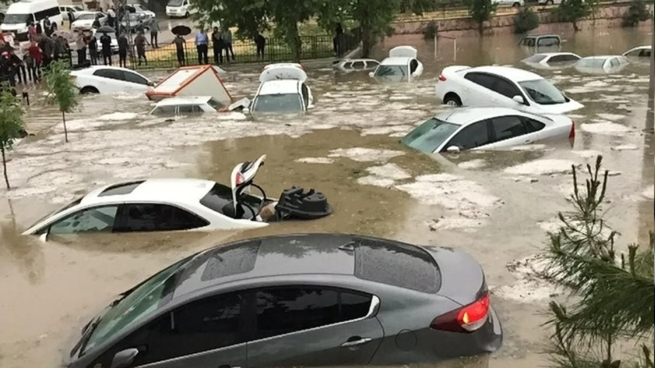 Şehirler sel riskine karşı oldukça savunmasız