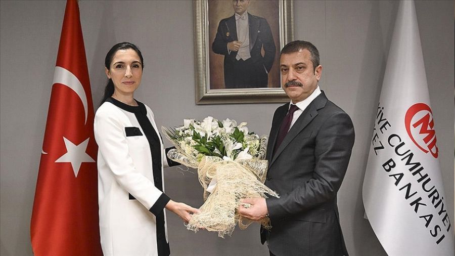 �im�ek, Erkan ve Kavc�o�lu'nu kutlad�