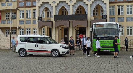 Sınav Covid tanımadı