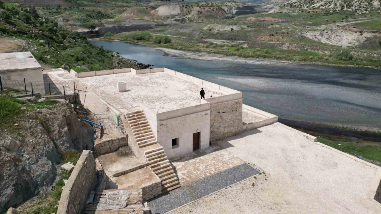 ��rnak'ta 80 derecelik �ifa kayna��: Belk�s Ana kapl�calar�