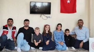 Şırnak'ta şehit oğluna yürekleri ısıtan sürpriz