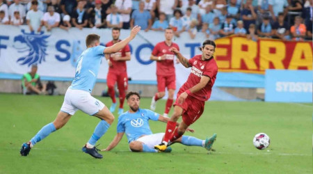 Sivasspor İsveç'te istediğini alamadı
