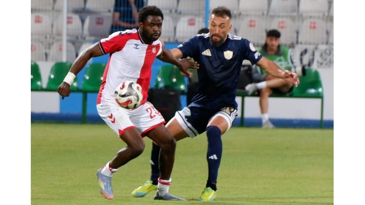 Sivasspor yeni ligine yenilgi ile başladı