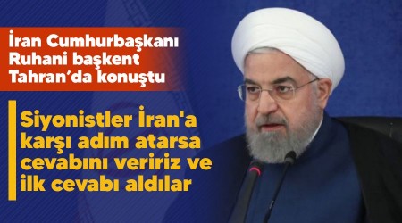 Siyonistler İran'a karşı adım atarsa cevabını veririz ve ilk cevabı aldılar