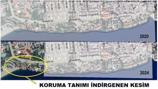 Stats deitirilen Antalya falezleri iin yaplama endiesi