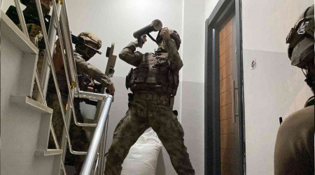 Suç çetesine gece operasyonu: 5 gözaltı
