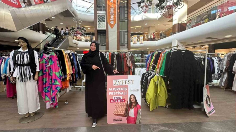Sultanbeyli'de 'Zyfest' alışveriş festivali başladı