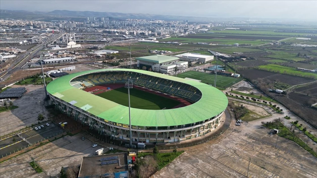 Süper Kupa stadına inceleme