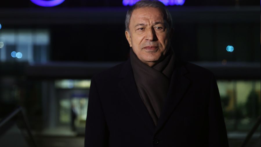 Suriye ile ilk temas� anlatt� 