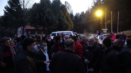 Taciz iddiası köyü ayağı kaldırdı