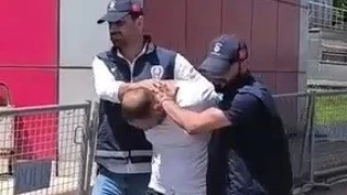 Taksiciye saldran zanl tutukland