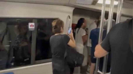 Taksim-Kabata Fnikler Hatt'nda yaanan arza panie neden oldu