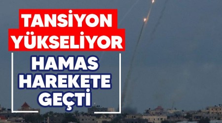 Tansiyon ykseliyor,  Hamas harekete geti