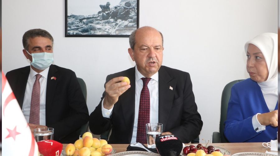 Tatar'dan Malatya kayısısına övgü