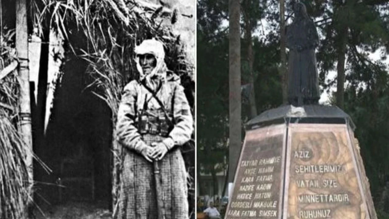 Tayyar Rahmiye: Kurtuluun kanatl kahraman