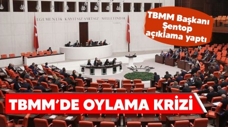 TBMM'de oylama krizi