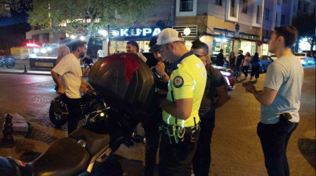 Tekirda'da 5 saatte 346 bin TL ceza kesildi