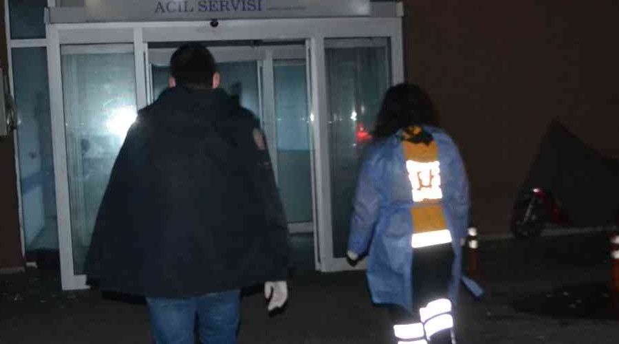 Tekirdağ'da 8 işçi hastanelik oldu