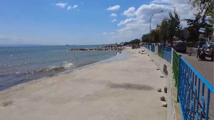 Tekirda�'da denize girmek yasakland�