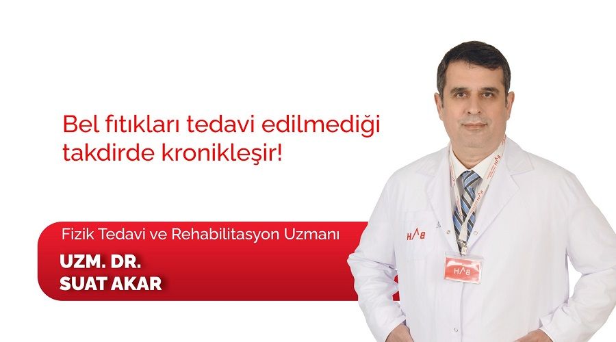 Tekrarlayan bel ağrılarınız varsa dikkat!