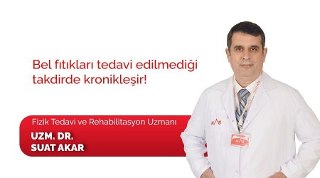 Tekrarlayan bel ağrılarınız varsa dikkat!