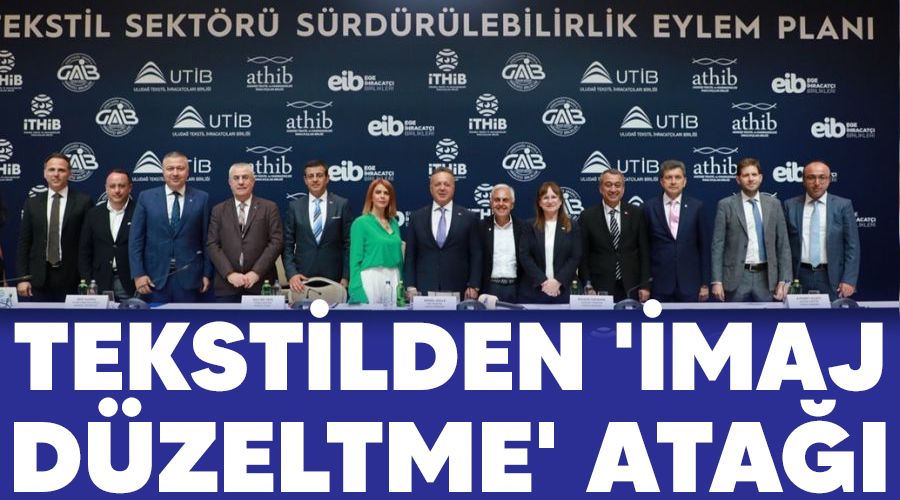  Tekstilden 'imaj d�zeltme' ata��