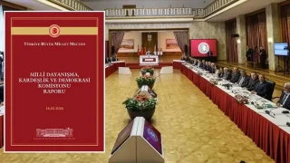 'Ter�rs�z T�rkiye' Komisyonu raporu yay�mland�: "T�rkiye Modeli'nin en k�ymetli kazan�m� sa�lam zeminler �zerinde y�kselecektir"