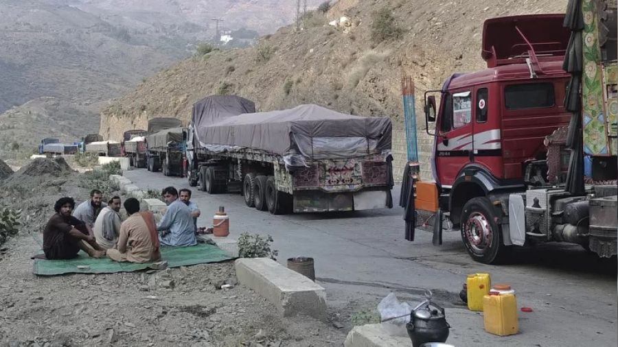 Torham sınır kapısı yeniden açıldı