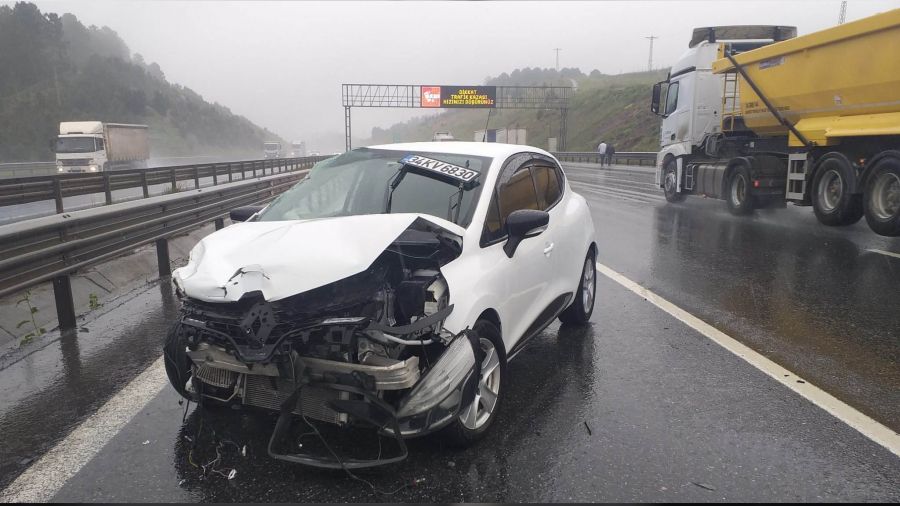 Trafik kazalar�n�n ana nedeni belli oldu