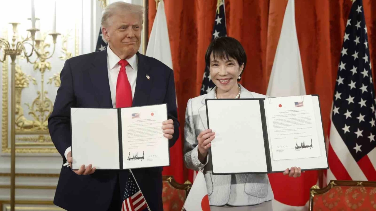 Trump, Japonya'nın nadir elementlerine çöktü