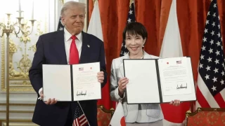 Trump, Japonya'nın nadir elementlerine çöktü