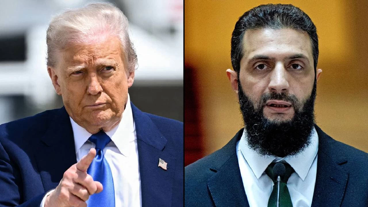 Trump, Şara ile pazartesi günü görüşecek