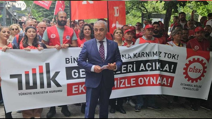 T��K�e enflasyon protestosu