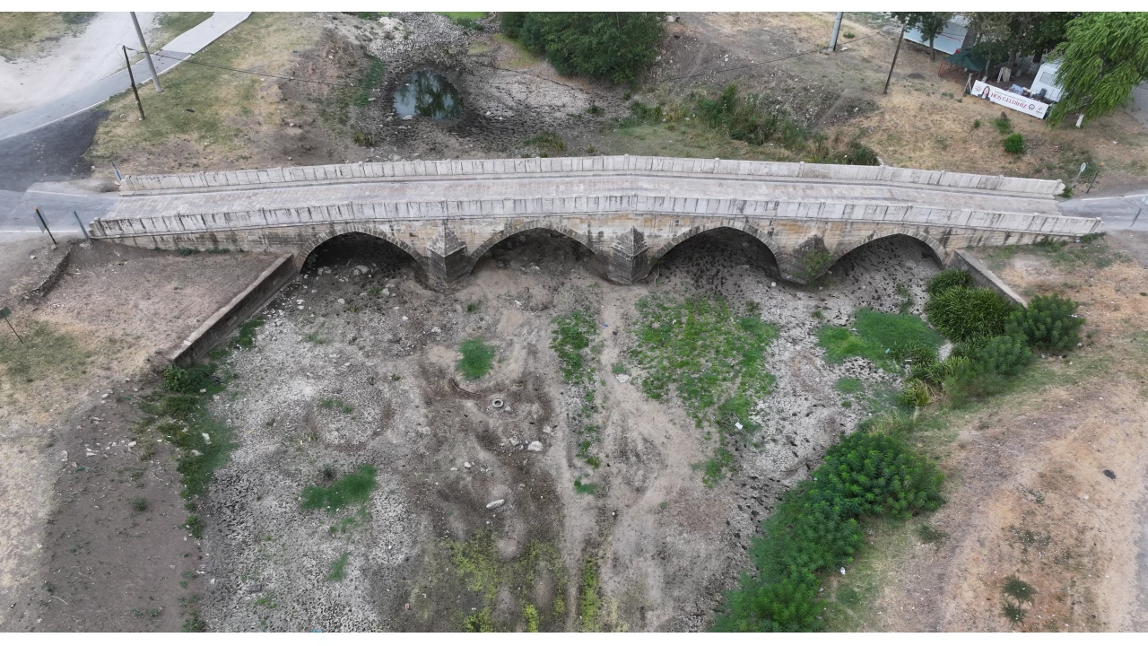 Tunca Nehri 'akmam' diyor