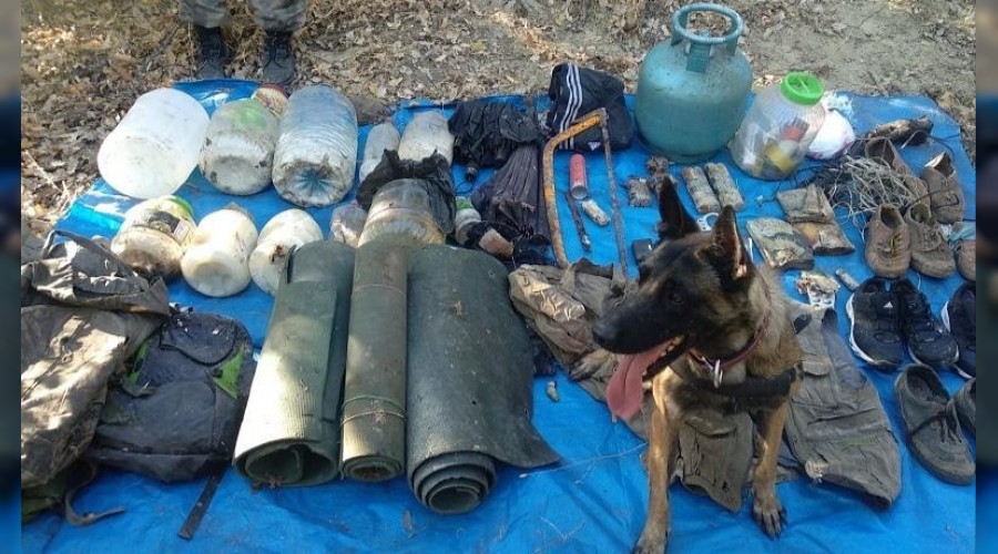 Tunceli'de 2 s���nak imha edildi