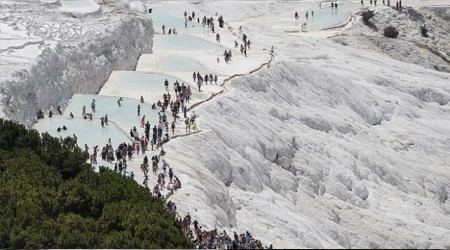 Turistlerden balon turlarına yoğun ilgi