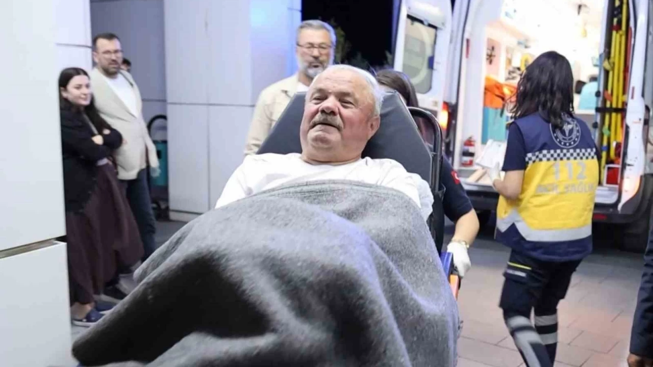 Türk Kızılay Ankara Şube Başkanı ve 1'i çocuk 4 kişi kurtarıldı