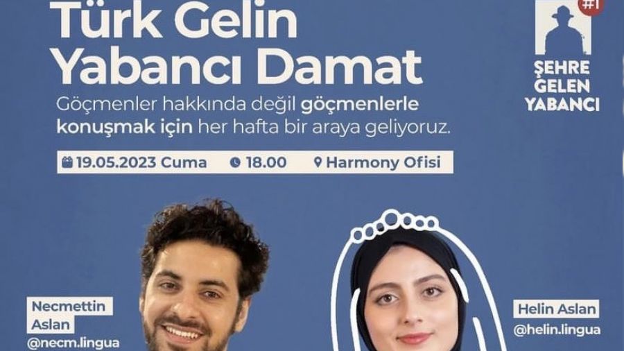 Türk kızlarını sığınmacı erkeklerle evlendirme projesi başlattılar