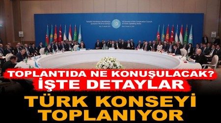 Trk Konseyi enerji iin toplanacak