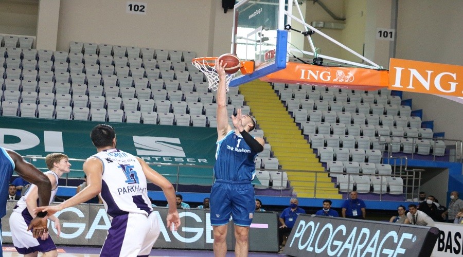 Trk Telekom'a galibiyet alkanlk yapt