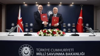 Trkiye ile Birleik Krallk arasnda "Eurofighter" mutabakat zapt imzaland