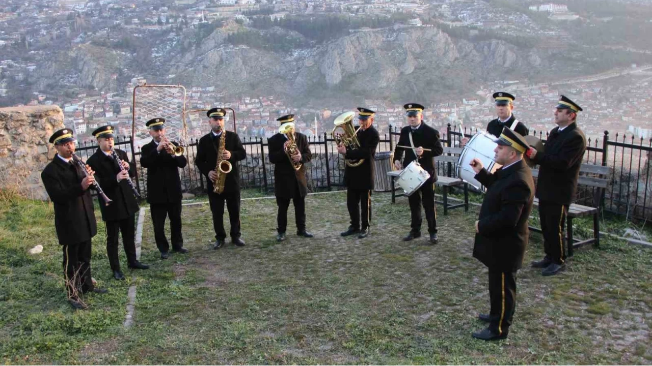 Türkiye'nin en eski Ramazan bandosu Amasya'da