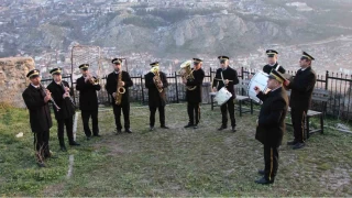 Türkiye'nin en eski Ramazan bandosu Amasya'da