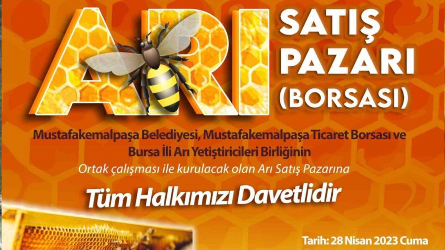 T�rkiye'nin ilk ar� pazar� Bursa Mustafakemalpa�a'ya kurulacak