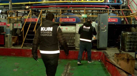 Tuzla'da 12 milyon liralık kaçak akaryakıt ele geçirildi