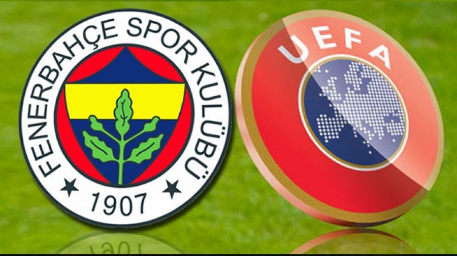 UEFA'dan Fenerbah�e'ye ceza