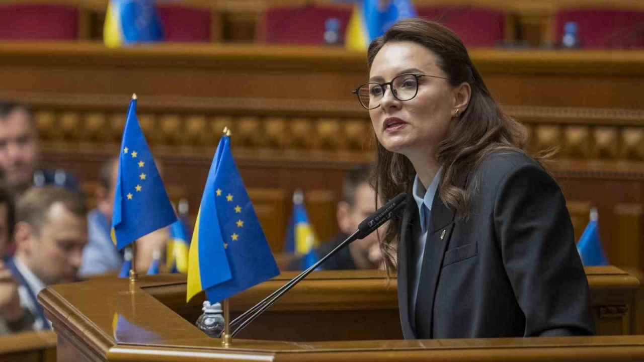 Ukrayna'n�n yeni ba�bakan� Yulia Svyrydenko oldu