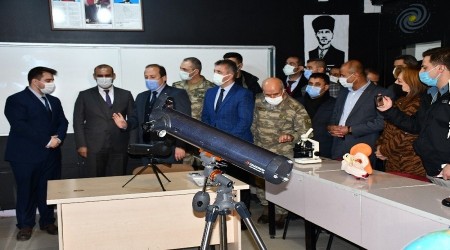 Uludereli öğrenciler uzayı keşfedecek