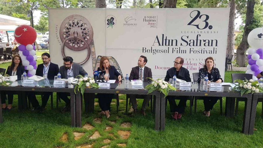 Uluslararası Altın Safran Belgesel Film Festivali 23. kez düzenleniyor