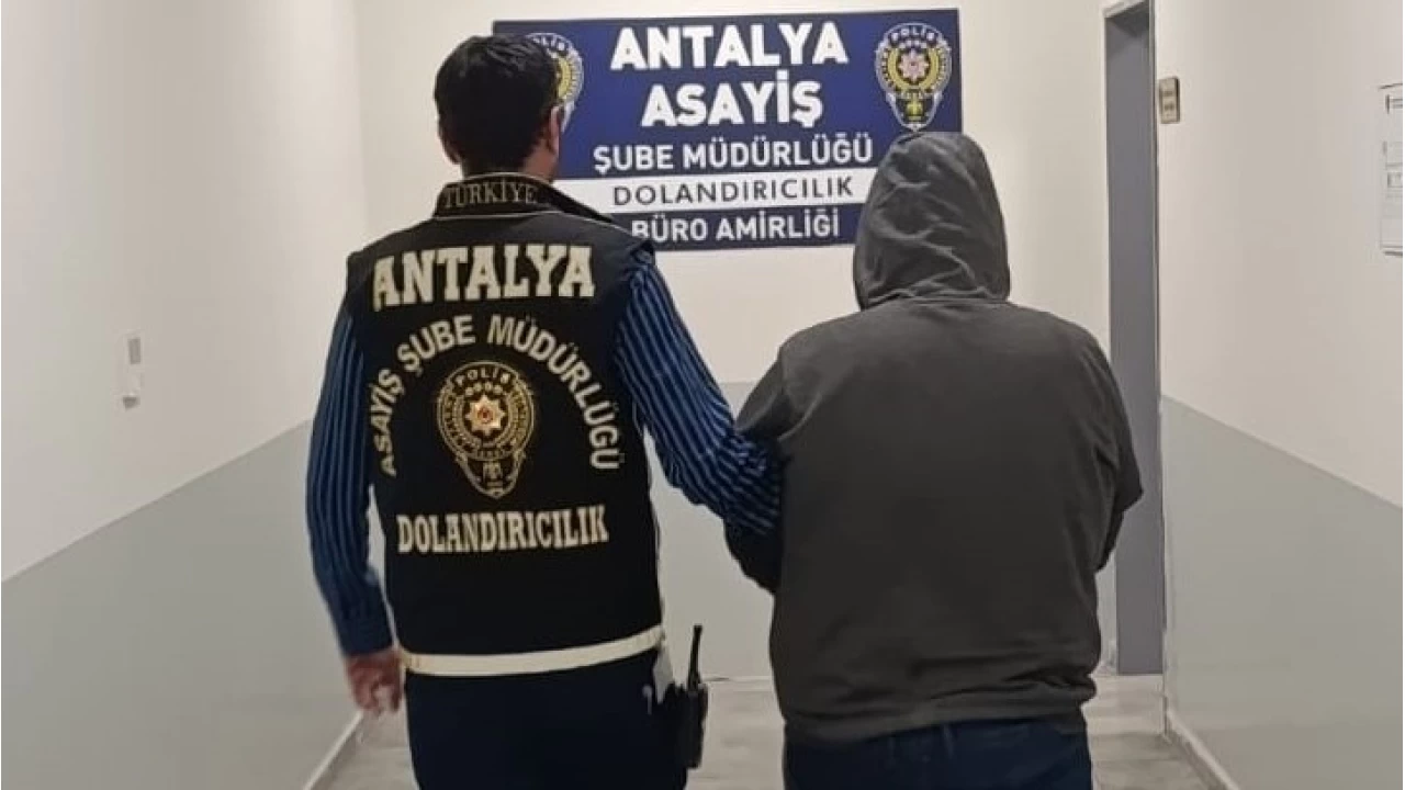 Vatandaşın 32 milyon lirasını dolandıran zanlı yakalandı